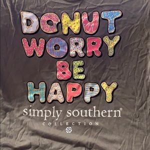 Ladies Simply Southern sleeveless T-Shirt